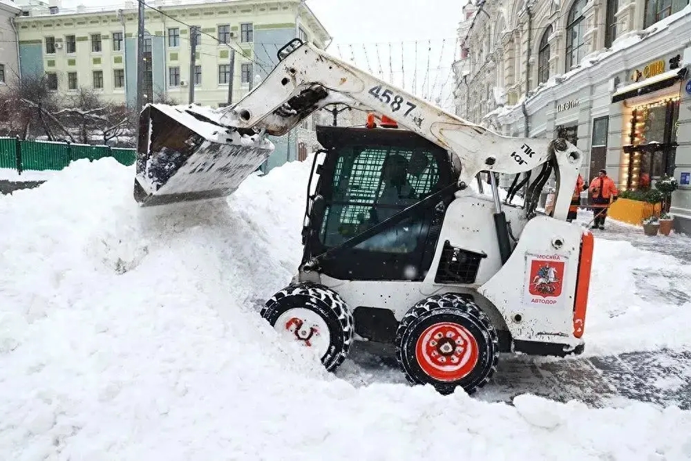 俄罗斯的阿勒泰新疆扫雪车有多可爱